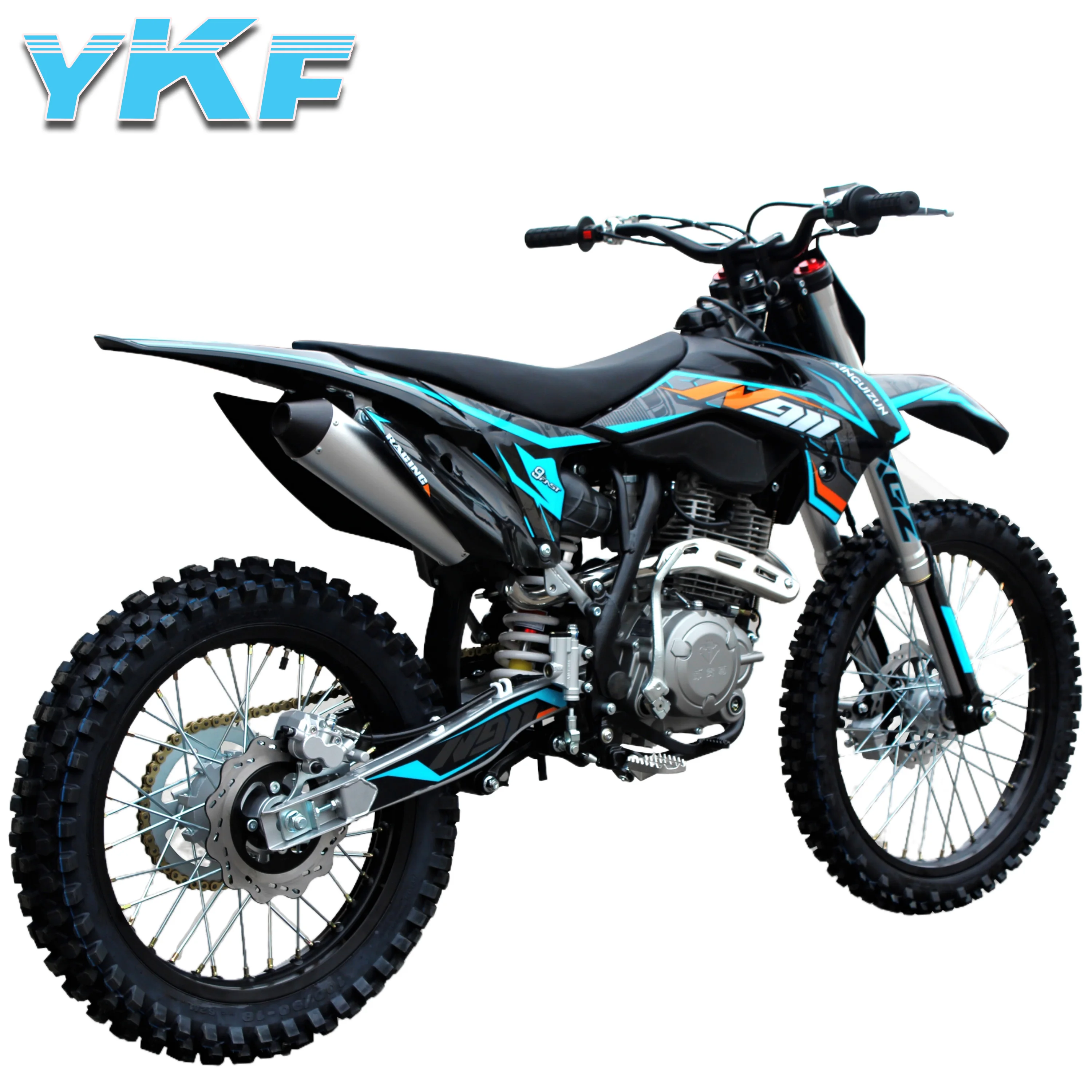 2024 New High Quality China Low Price Pit Car Dirt Bike 125cc 250cc Full Size Racing Motorcycle Motocross with CE