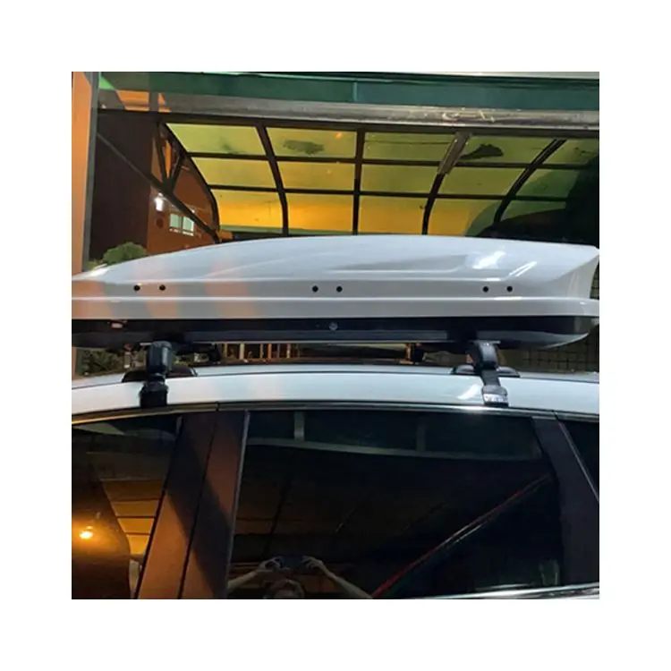 Latest technology 350l abs car top roof box travel car roof cargo roof box