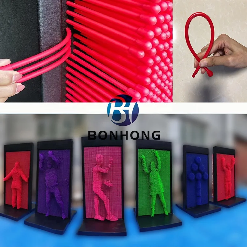 Bonhong Factory Hot Sale Clone Box Pin Wall Sensory Playground Equipment For Amuse