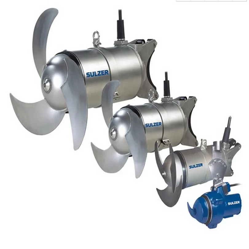 Sulzer ABS submersible mixer