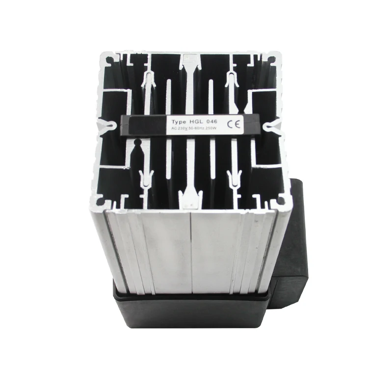 400W Quiet Electric Heaters Mini Ptc Industrial Heating Element Heater Type HGL046