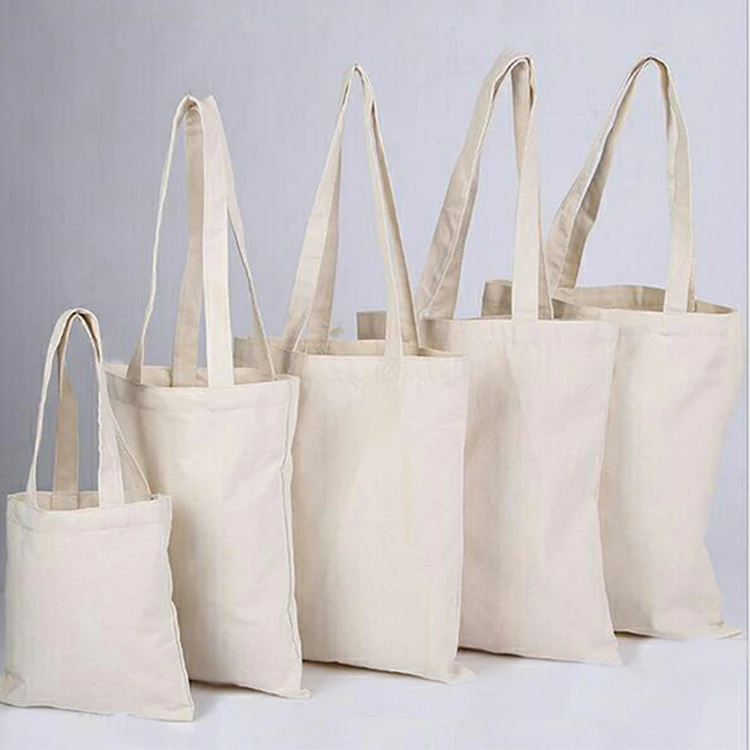 Canvas bull denim tote bag with handle