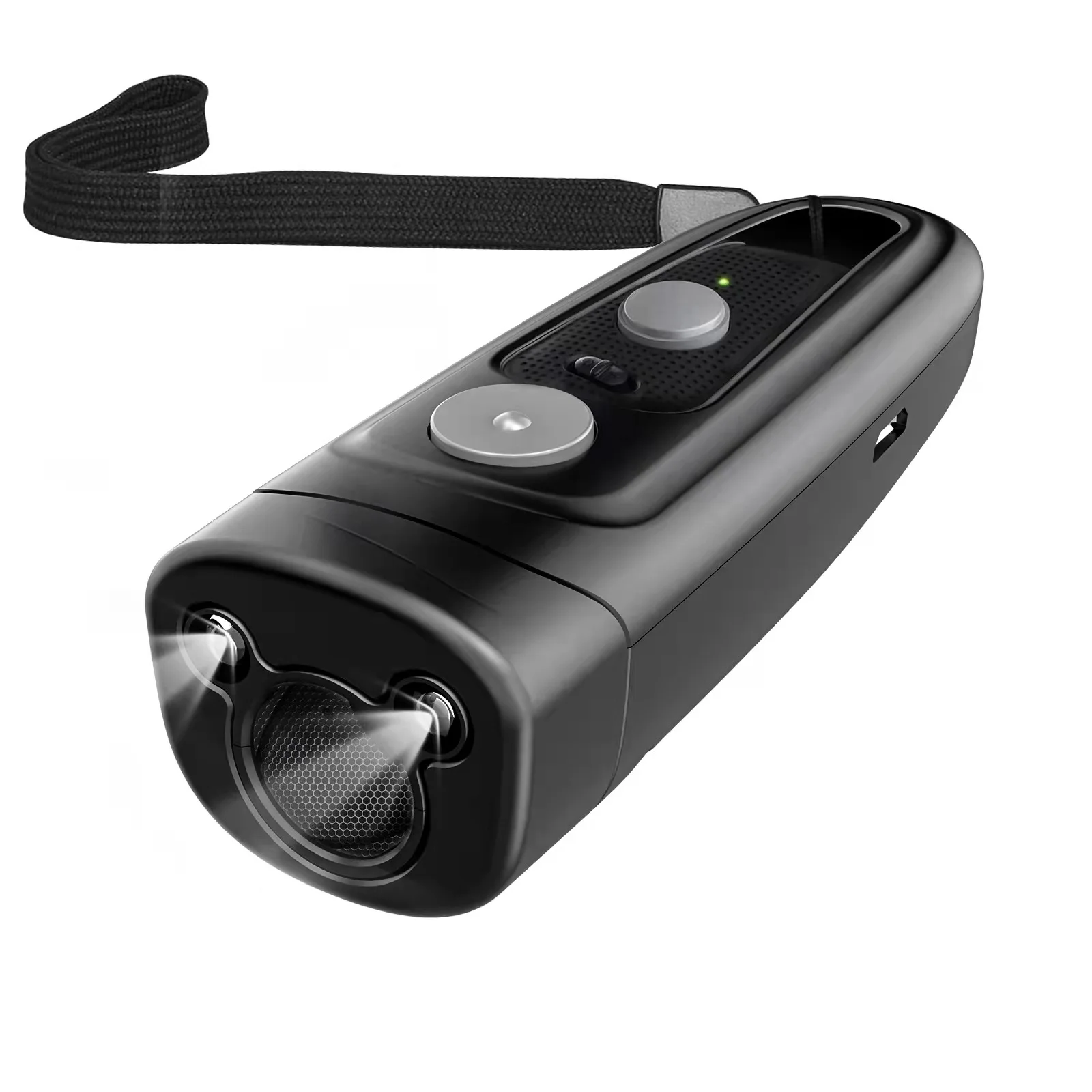Rechargeable Dog Barking Control Devices Anti-Bark Portable Ultrasonic Dog Repeller Sonic Dog Bark Deterrent with LED Indicator