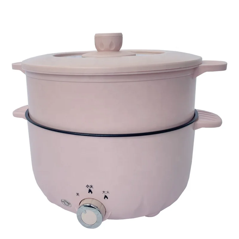 Best Selling Pot 3L Multi Function Electric Pot Non Stick Electric Hot Pot with Steamer
