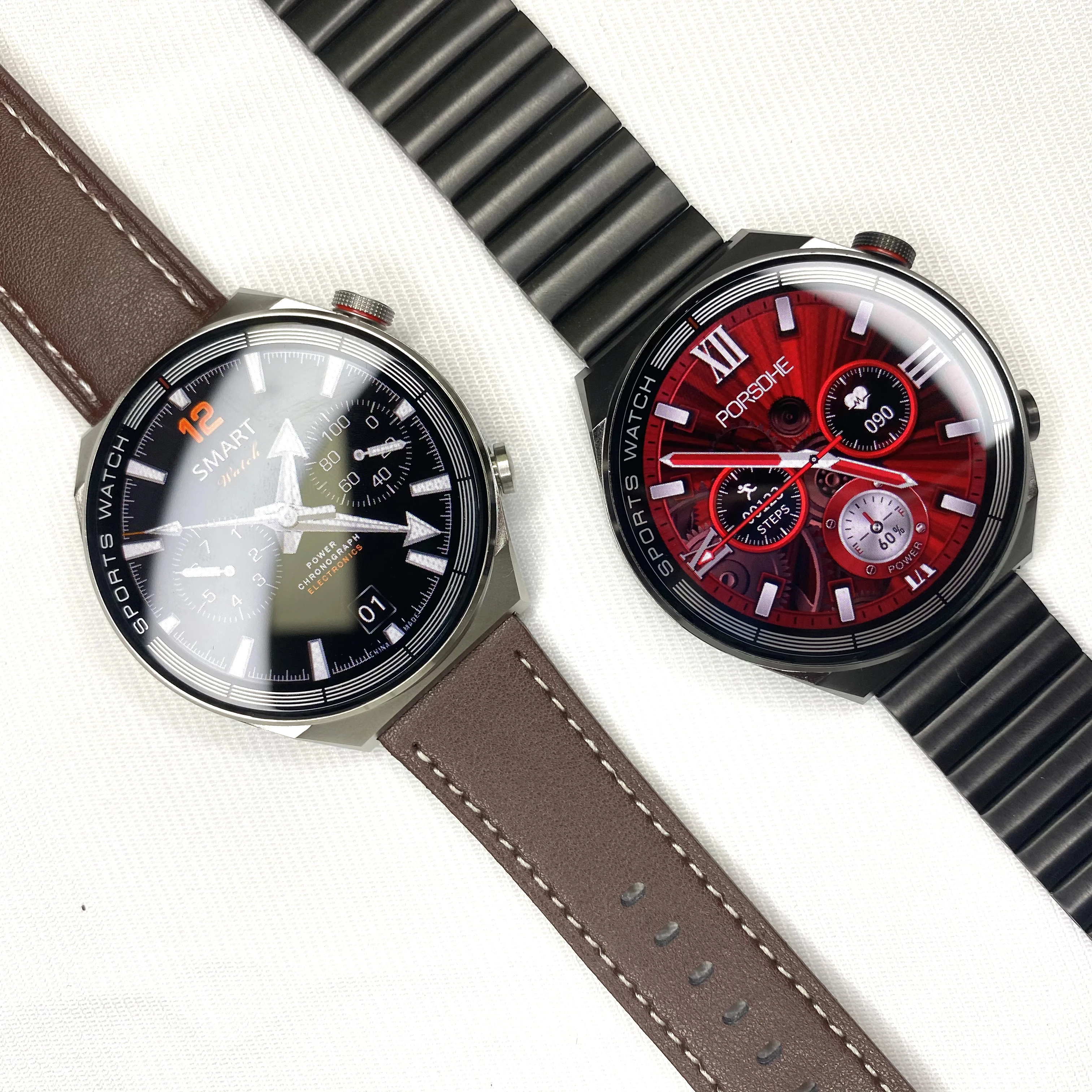 1.5inch Screen Men Sports Smartwatch IP68 Waterproof BT Calling DT3 Mate Smart Watch Heart Rate Fitness Bracelet