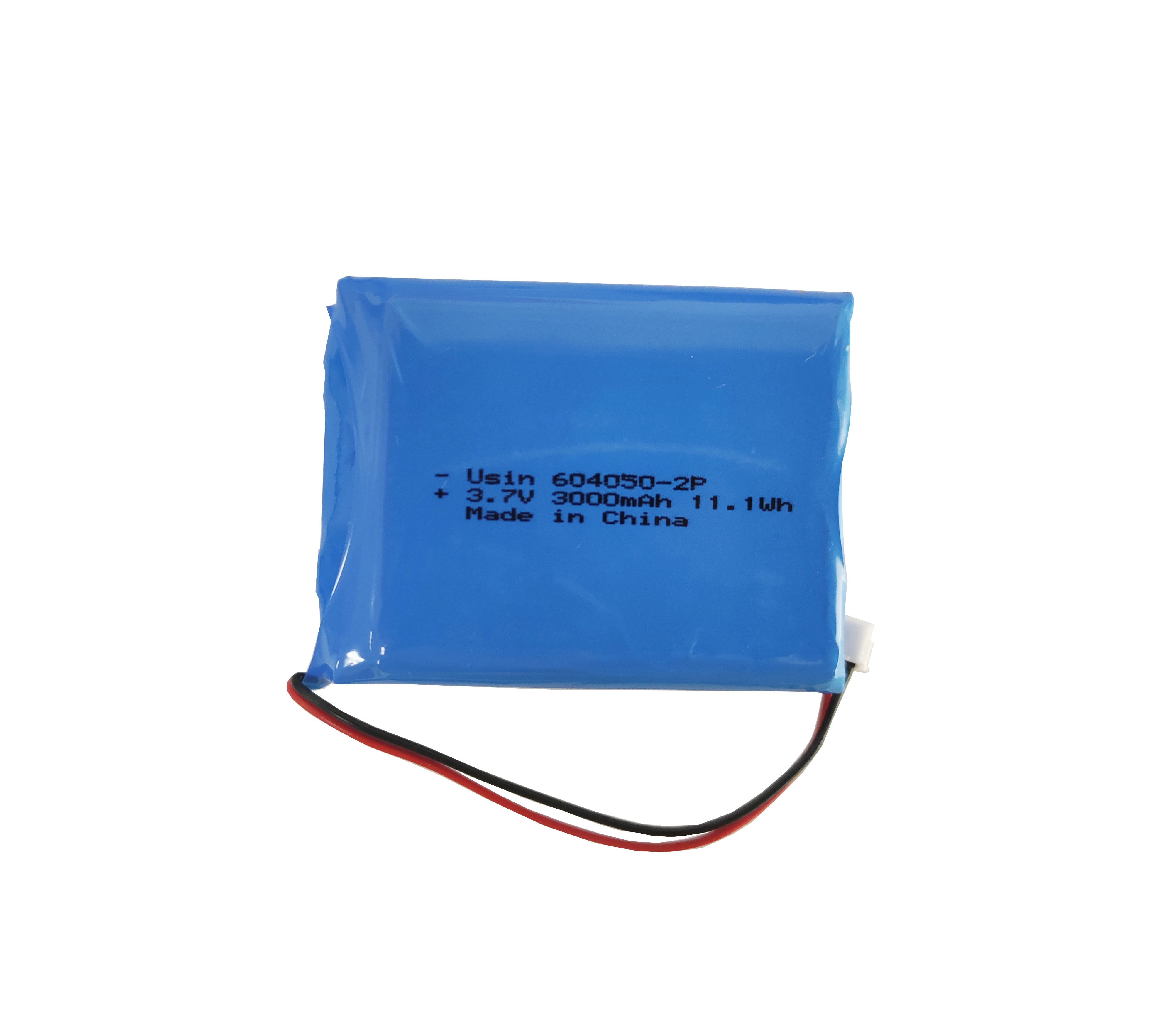 Перезаряжаемый на заказ 1S2P 604050-2P lipo 3 7 В 3000 мАч литий-полимерный аккумулятор