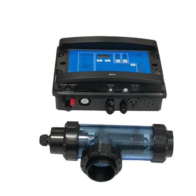 2021 Modern design wholesale free chlorine automatic salt water chlorinator for pool cleaning