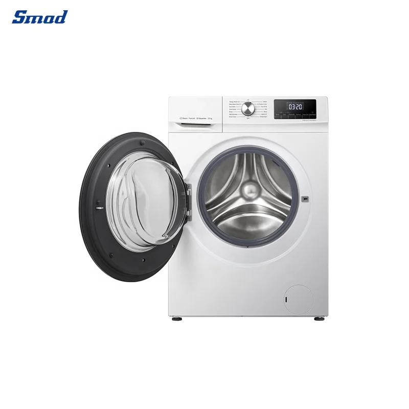 Smad 9kg Front-load Washer Prices Home Fully Automatic Washing Machine for DWF-90C14LTH(MY)