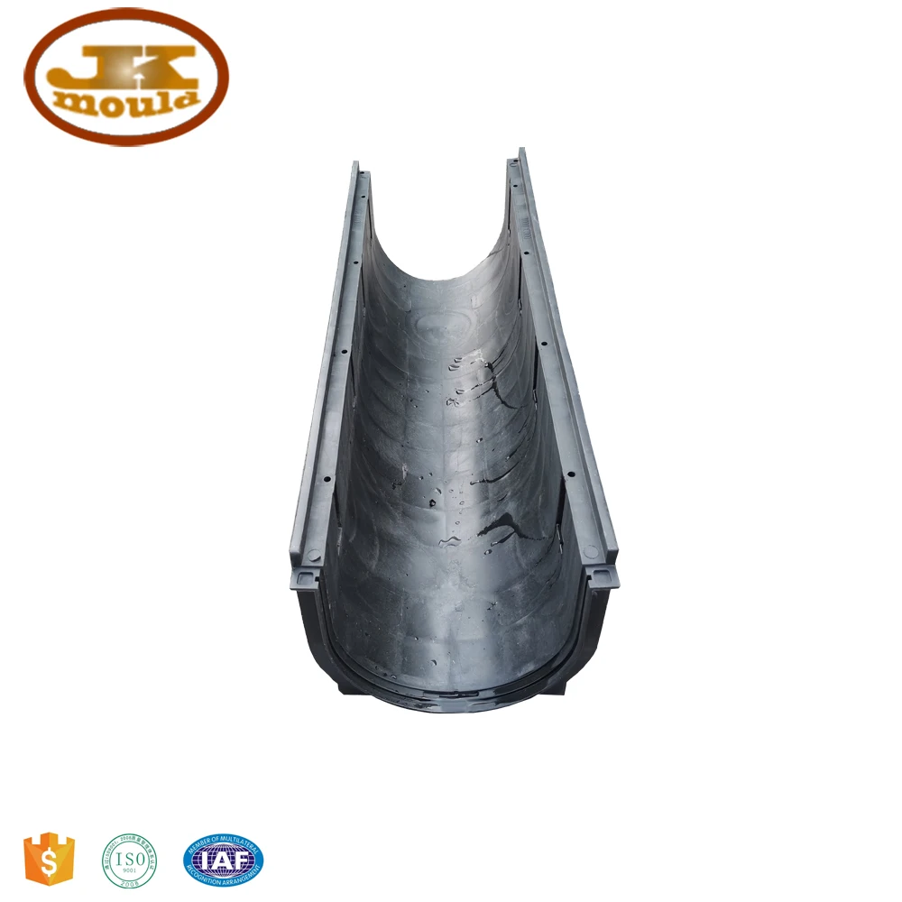 Кухонная дренажная кюветная система, пластиковый водосточный желоб из полиэтилена для очистки сточных вод