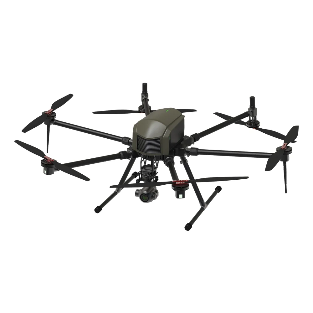 AEE UAV Дрон дальнего радиуса действия гексакоптер Дрон БПЛА для аэрофотосъемки Дрон дальнего радиуса действия и съемки БПЛА