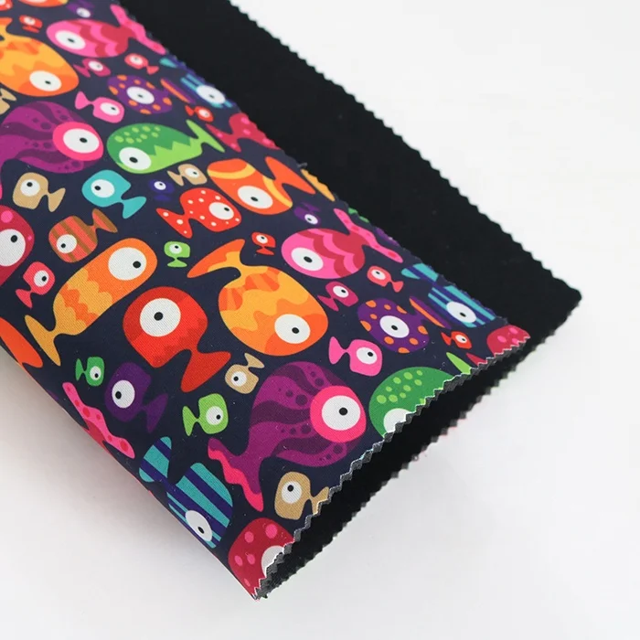 Polyester Nylon SBR CR SCR Rubber Sheet Neoprene Fabric