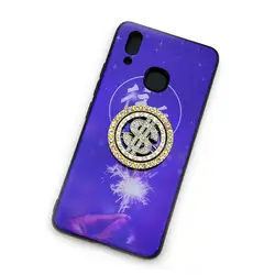 Fashion phone jewelry Hip-hop Iced Out gold Dollar Sign spinning pendant for men