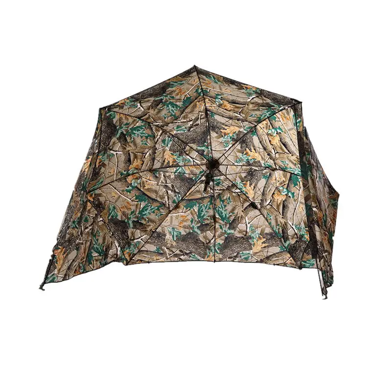 windproof UV fishing side beach umbrella fishing umbrella tent with shelter