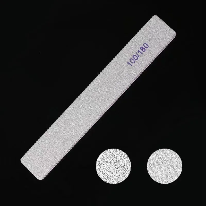 Nail Art Polishing Strip Sponge Polishing Strip Double-sided Wood Rubbing Thin Manicure Tool Suit