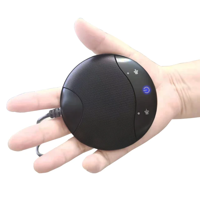 
 Бесплатный образец USB Конференц-настольный микрофон мини-микрофон с зумом для звонков Конференц-конденсаторный микрофон  