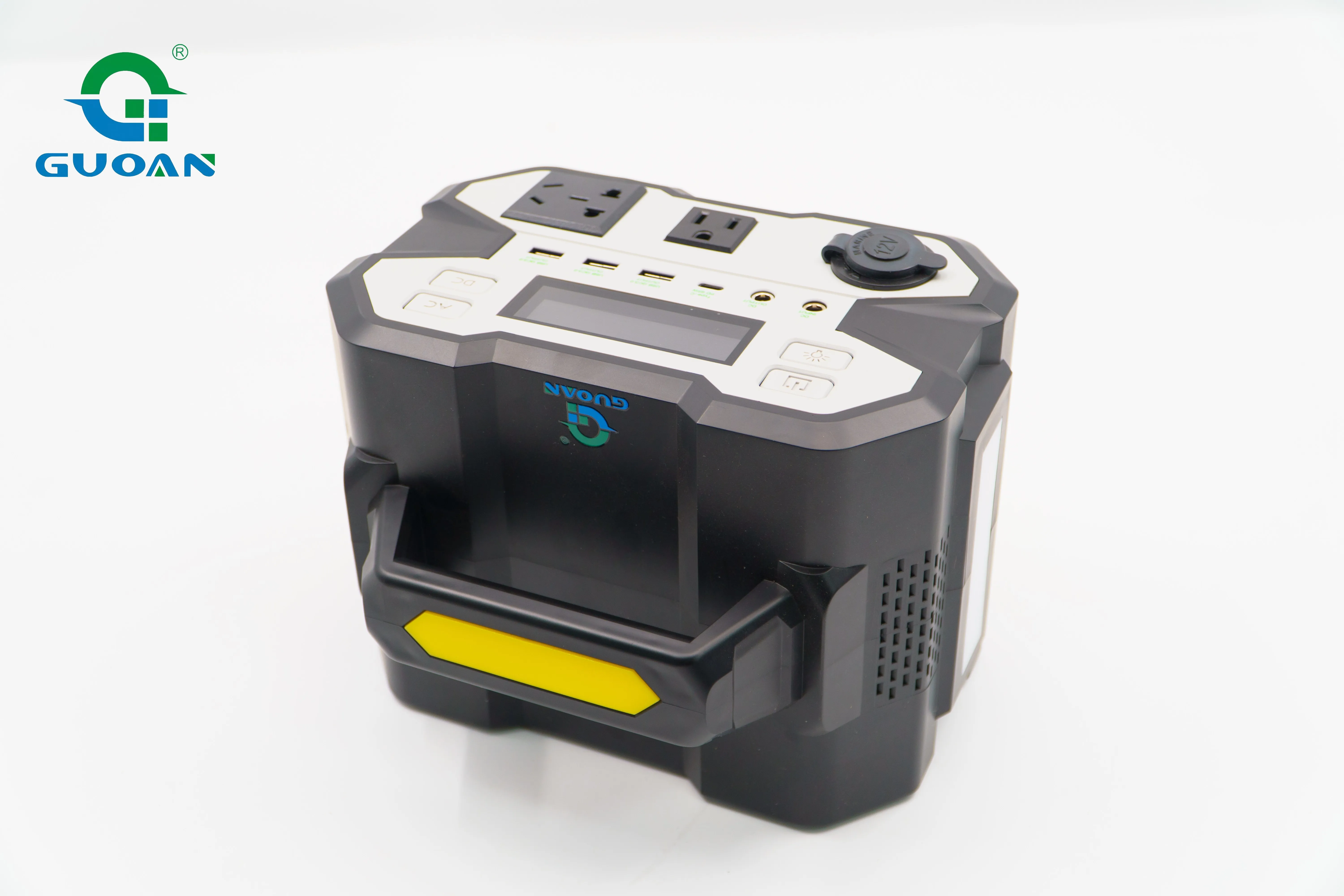 Backup  Battery 300W Pure Sine Wave AC Outlet Solar Generator Outdoors Camping Travel Emergency Portable Power Station