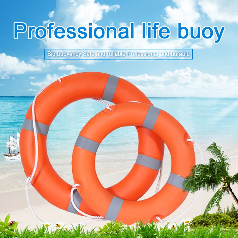 Lifebuoy Marine Lifesaving Equipment Orange Color SOLAS 4.3kg for