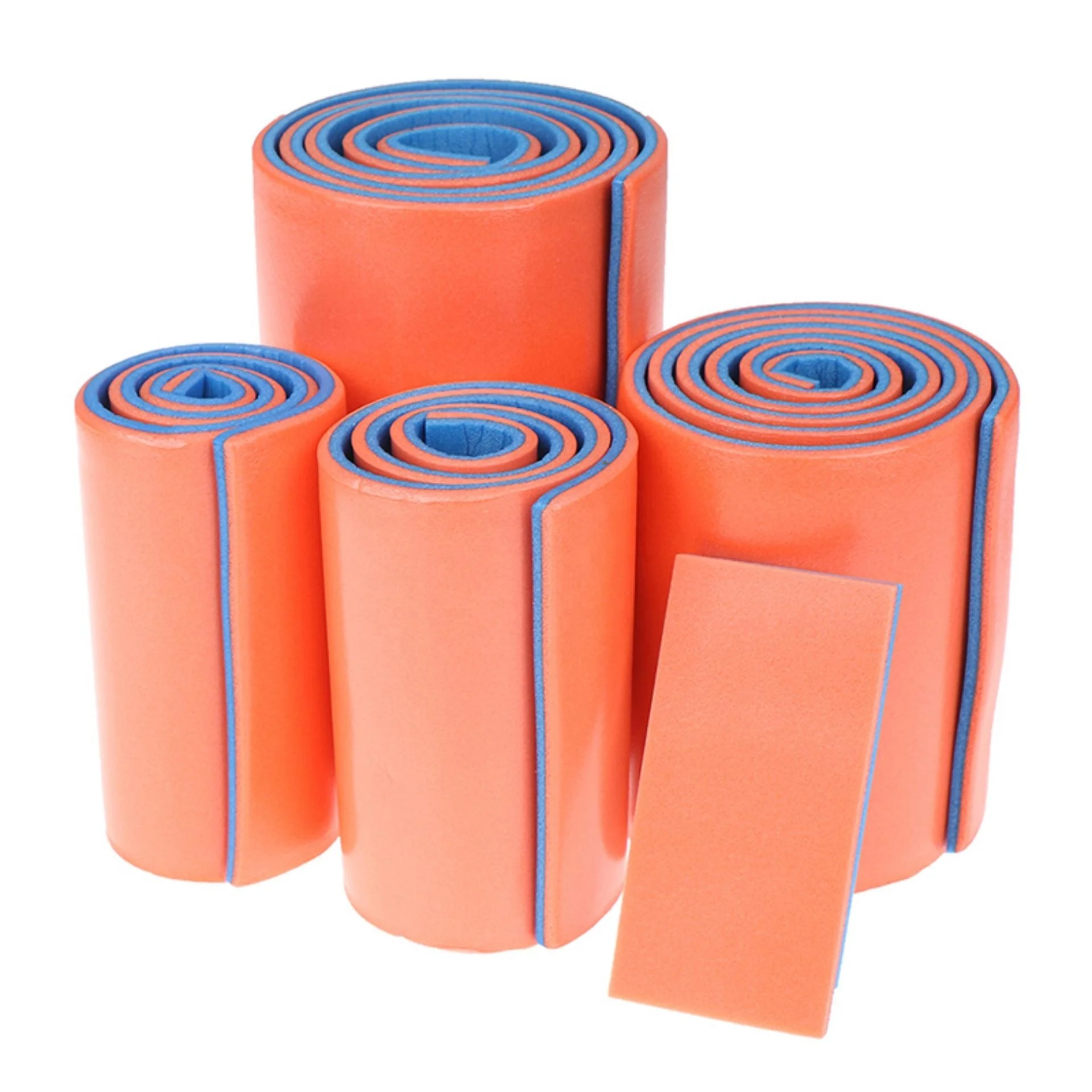 Roll First Aid Polymer Outdoor Emergency Fracture Fixed Splint  For Neck Leg Arm