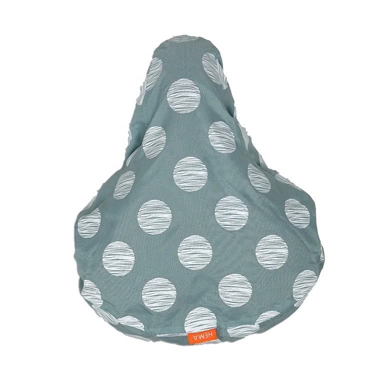 Индивидуальный Электрический чехол из полиэстера для сиденья велосипеда