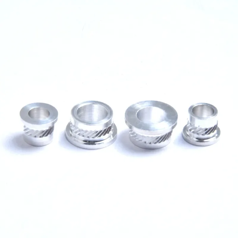 MICADY Hot Sale threaded inserts nut sleeve aluminium limit flange sleeve CL601 m2.5m4m6 limit spacer sleeve