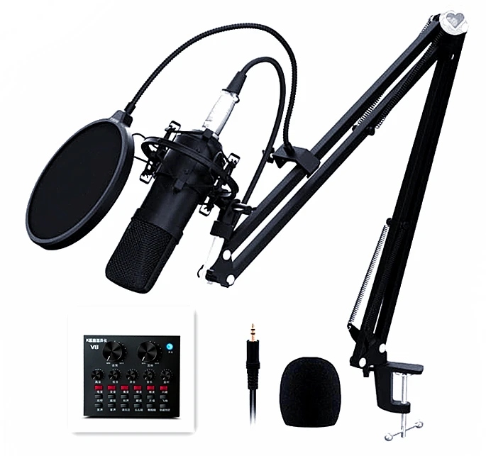 Professional External Stereo Sound Card Bane Voice Call Changer