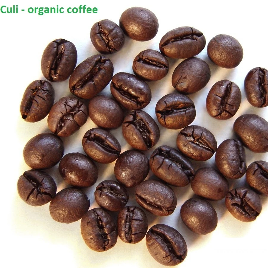 Arabica Roasted Culi Coffee Beans with Fairtrade Certification Premium