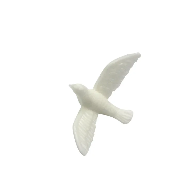 Miniature Toy Model Scene Doll House Accessories Mini Pigeon Model Creative Decoration