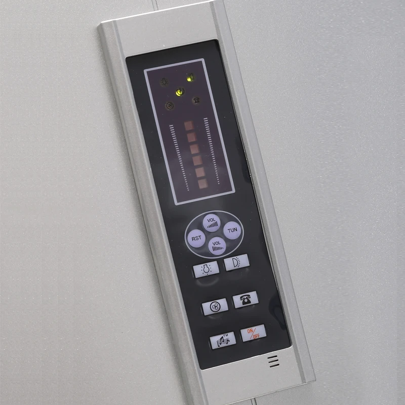 Bathroom Steam Sauna Room Combo 2 Person Sliding Door Complete Massage Whirlpool Steam Shower Room