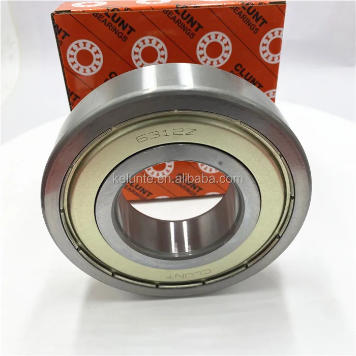 brass cage 6314M deep groove ball bearing 6314zz 6314 2rs
