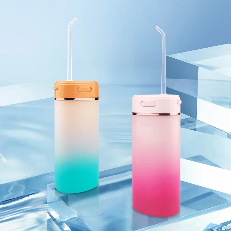 
Oral Irrigator Water Flosser For Teeth Portable Electric For Travel and Home Oral Irrigator Dental Water Flosser 