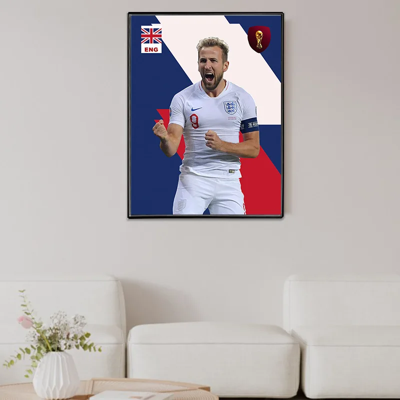 Wholesale Custom ecofriendly Marvel Messi Ronaldo Horrible movie Sports Stars James Bryan 3D Flip Lenticular Manga Anime Poster