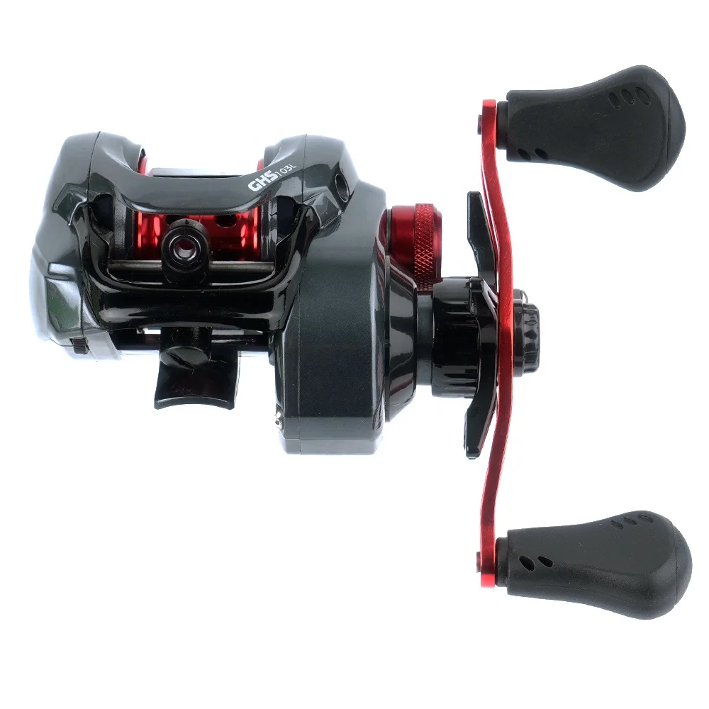 High-Speed 8kg Drag Magnetic Brake System Bait Casting Reel Wheel for Saltwater Fishing High Quality Baitcasting Reels