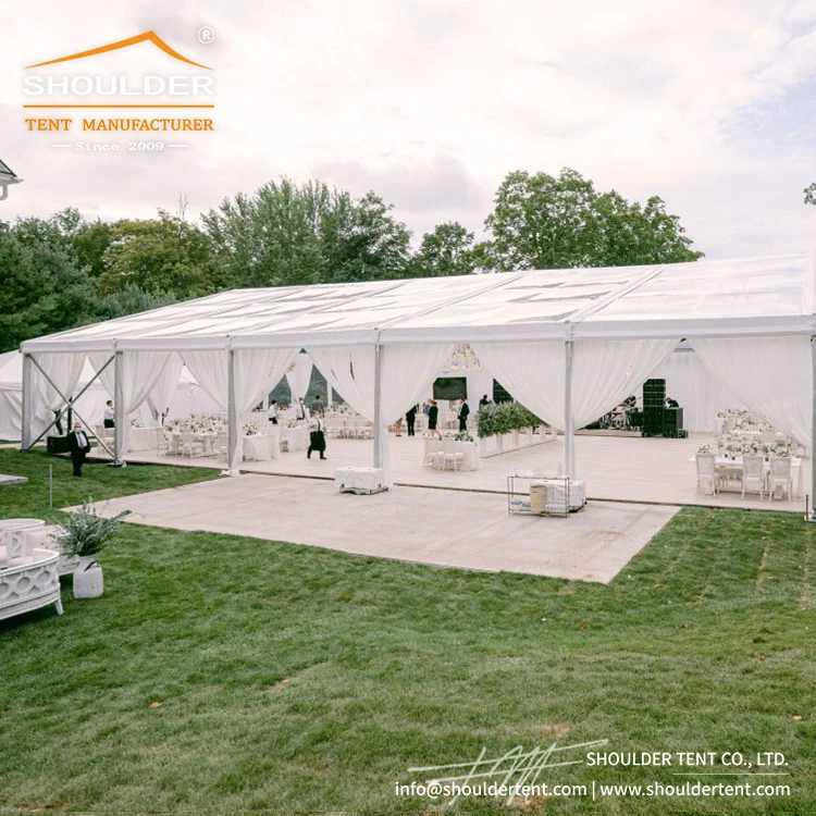 Factory Custom Fashion Luxury Waterproof Party Tents Maquee Tent Wedding