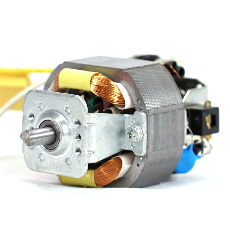 Electric Universal AC High Speed Hand Blender Motor with Capacitor and Resistance