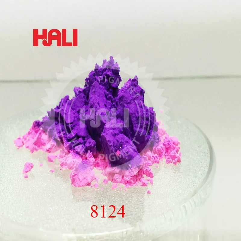 Thermochromic pigment powder color change pigment temperature change powders