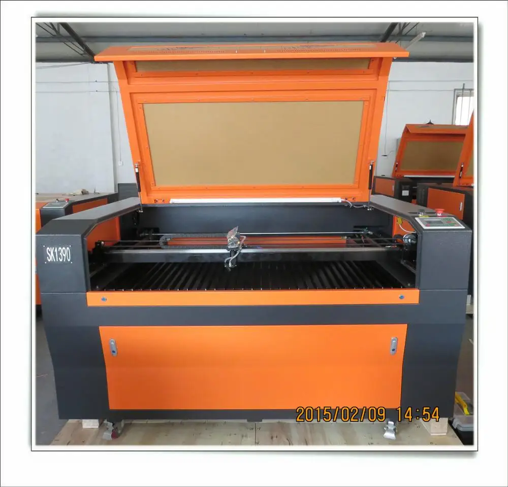 SK1390 высококачественный Co2 Лазерный Гравировальный режущий станок