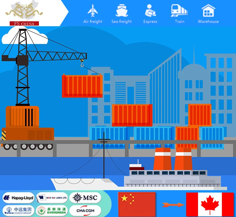 International FCL Sea Freight Company Shipping Service From Shanghai China To Hamburg German