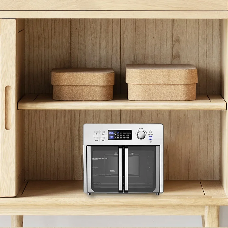 KUFU Custom Energy-saving And Safe Air Fryer 21 Preset Functions Home Appliance Buy Smart Stainless Steel Air Fryers Oven