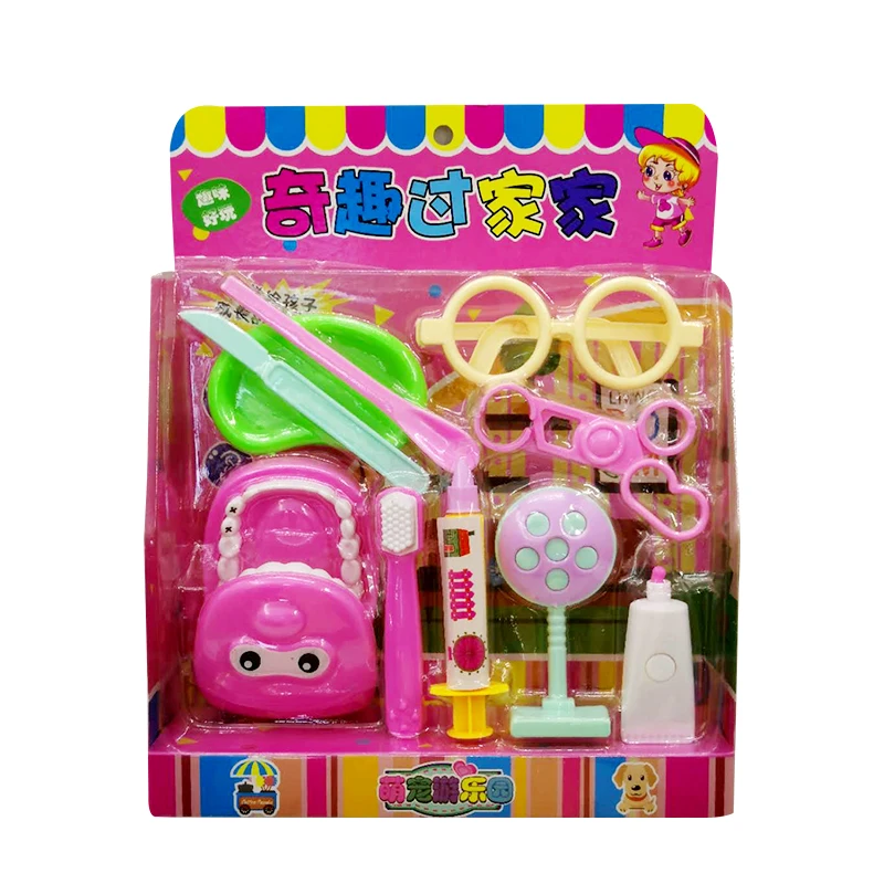 Китайская фабрика, докторский набор, медицинский стетоскоп, игрушечный набор для детей