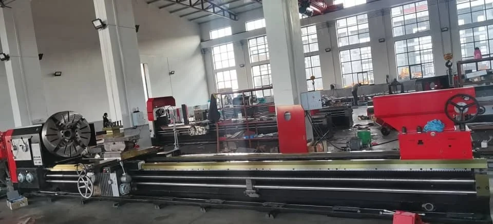 heavy duty geared lathe machine torno paralelo 3000mm