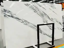 Mason Natural Marble Stone Living Room Wall Floor Interior Marble Tiles Big Chinese Blue Sky White Jade Marble Slab
