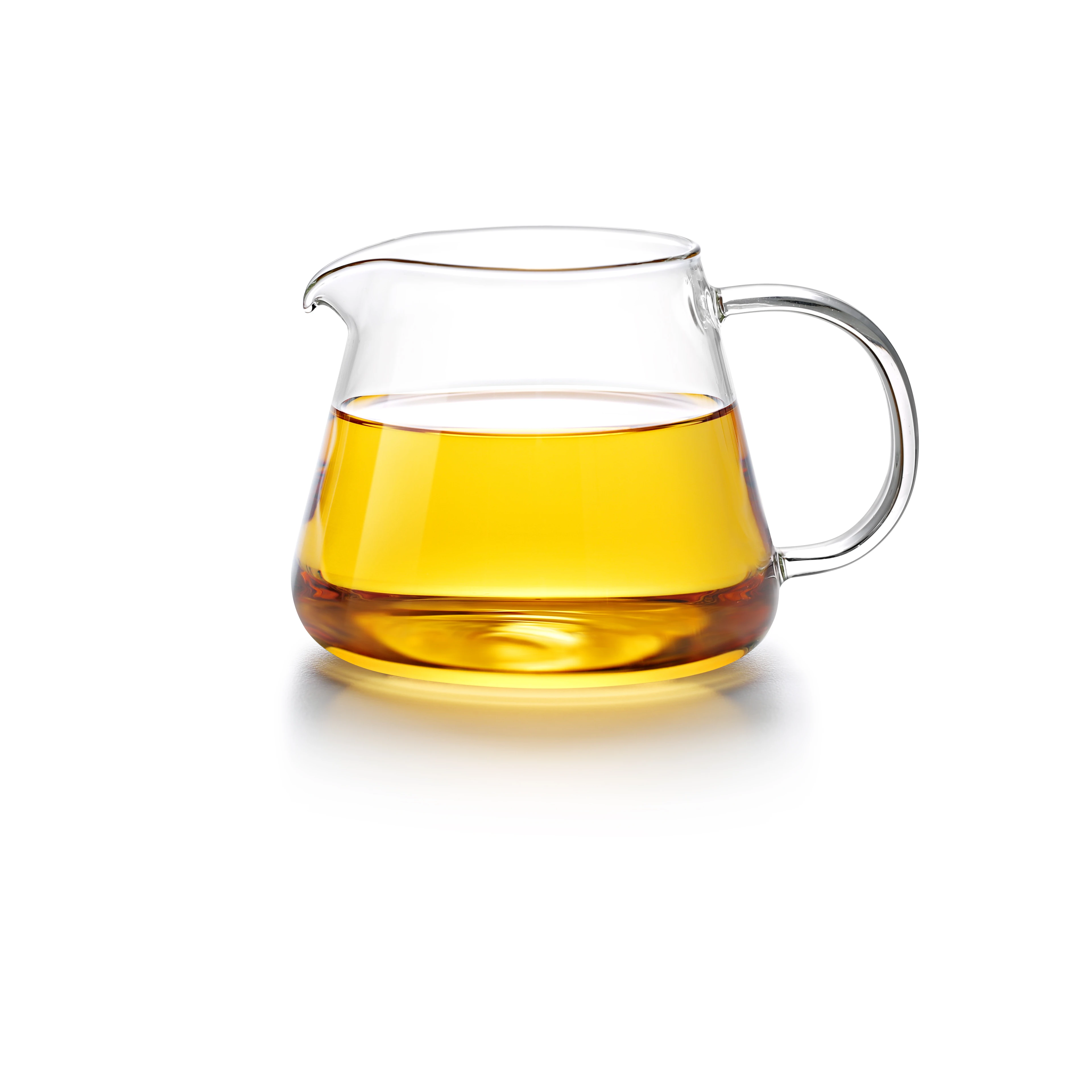Стеклянный кувшин для чая и молока Samadoyo Chinese Gong Fu, чашка для чая ча-Хай, 250 мл