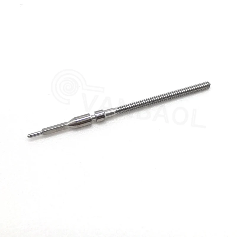 Steel Watch Stem Crown Replacement For 8200 8215 watch Mechanical Movement Accessories Spare Tools Parts