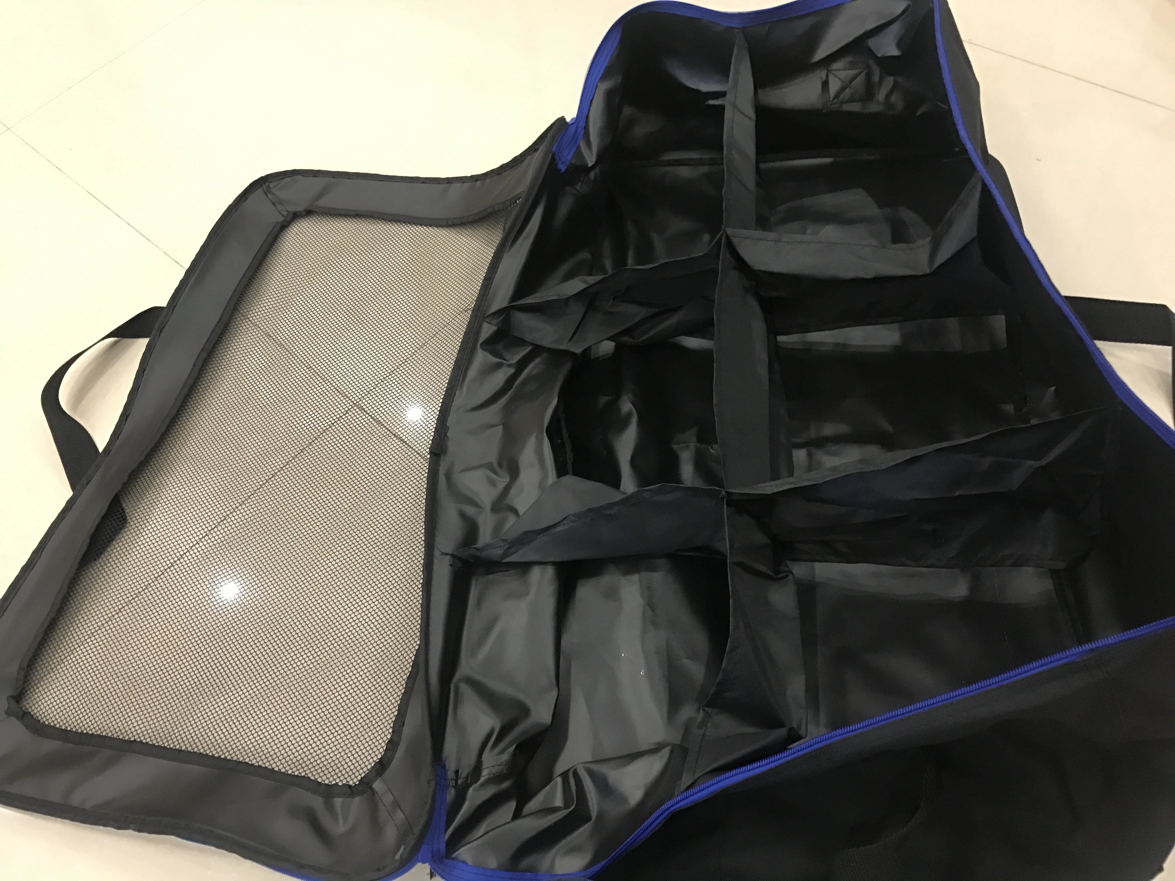 Sports ball bag for 6 footballs Modern football training bag