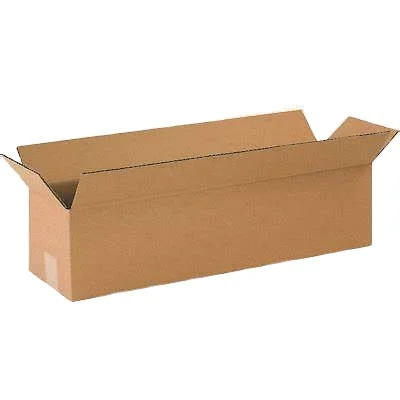 Poster mailing corrugated cardboard box
