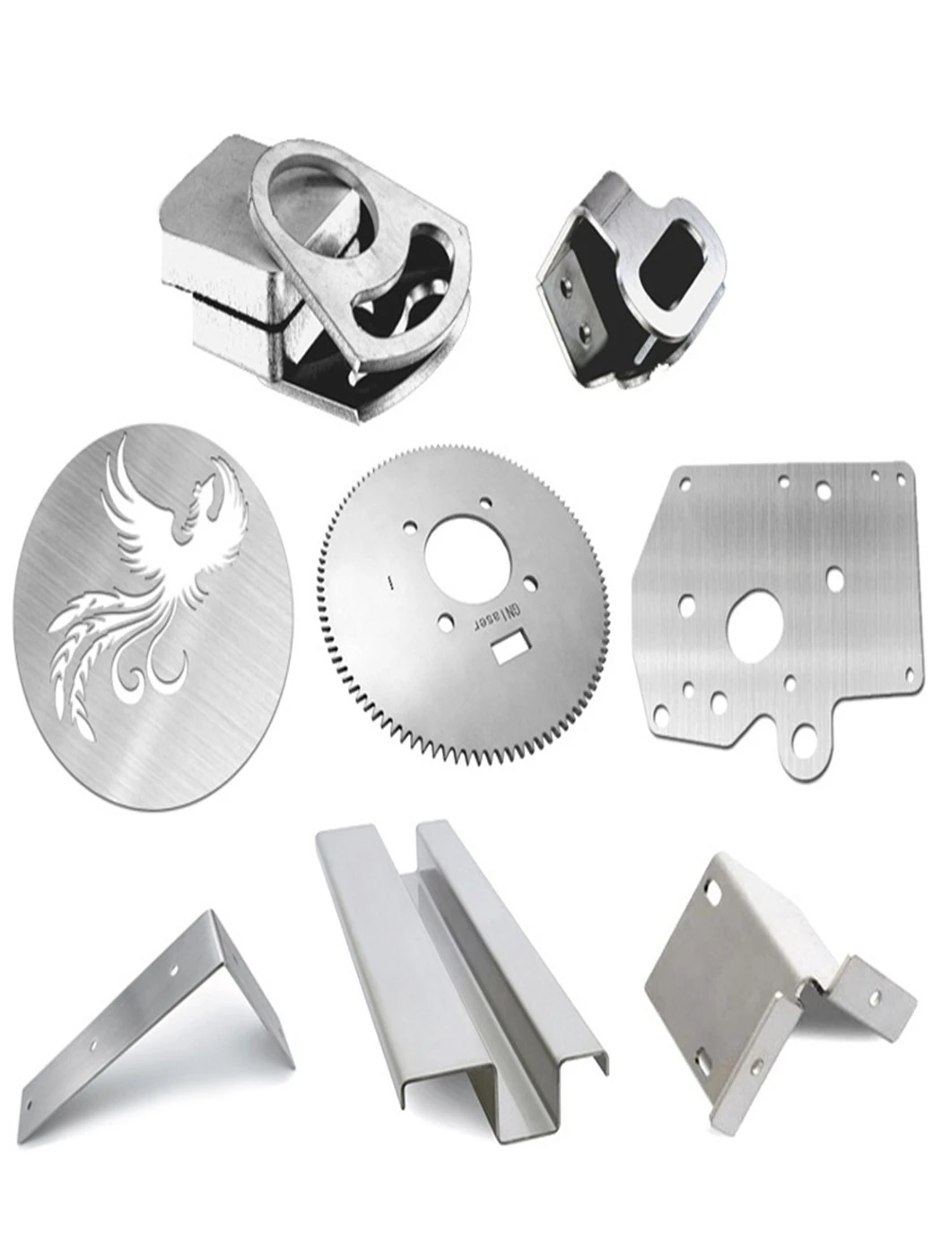 welding aluminium parts steel tube bending CNC precision welded structural parts fabrication service
