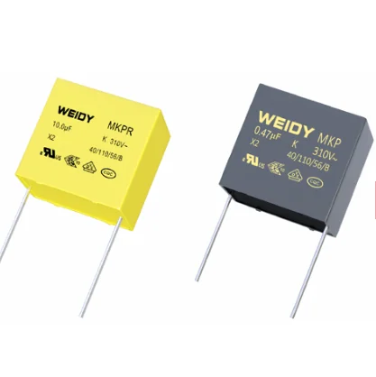 A.C. capacitor factory outlet  310Vac  0.01-2.2uF Metallized polypropylene film A.C. capacitor MKP(E) THB