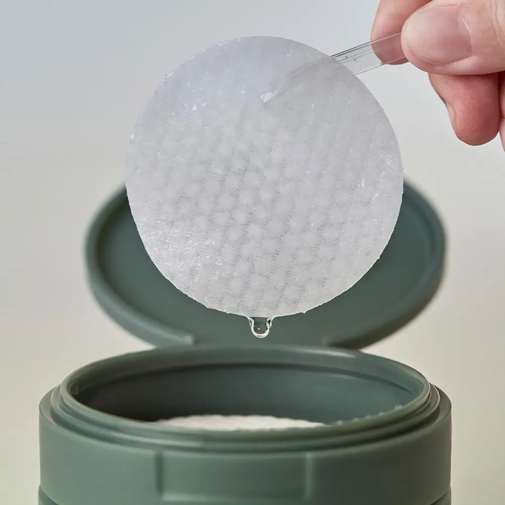 Heartleaf 77 clear Pad 70 Sheets, PHA Dead Skin Care Low pH Daily Toner Pad exfoliating High End Smooth Facial