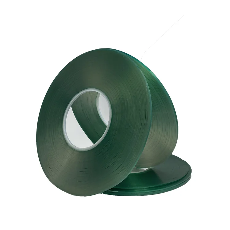 High Temperature Polyester Tape PET Green Masking Tape for Painting Powder Coating Anodizing Applications