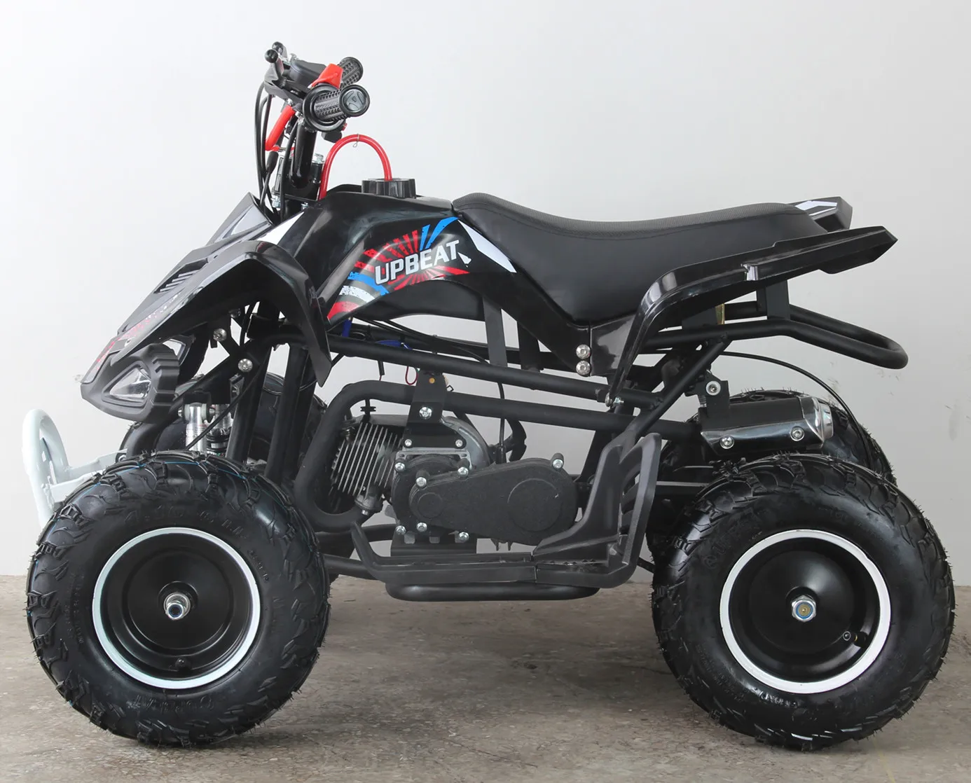 Multi-color Optional 2-stroke 6 Inch 49cc Mini Quad Atv Cheap Pit Bike 49cc For Kids